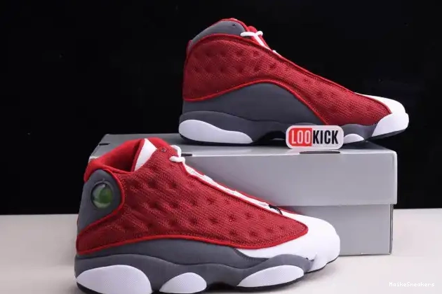 MaikeSneakers 414571-600 Flint Gym Red Jordan Grey Retro 13 Air 0605